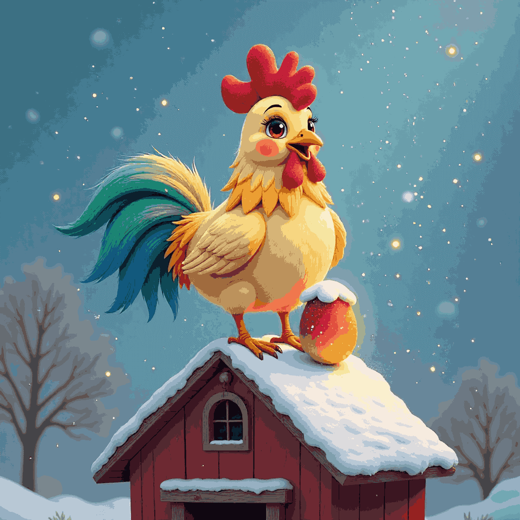 Rainbow Chicken