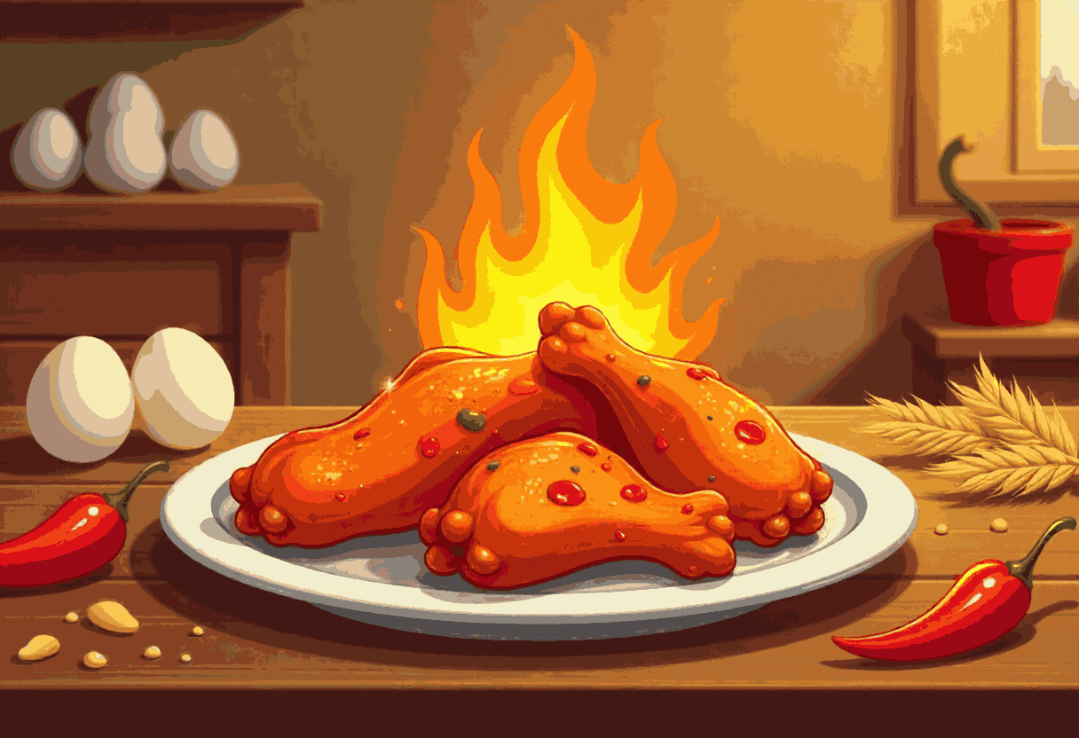 Spicy Chicken Wings