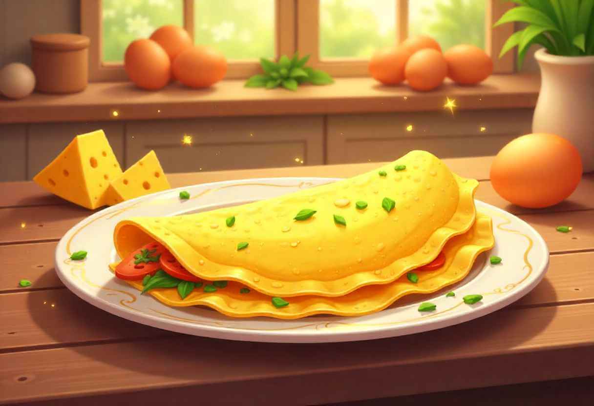 Golden Omelette