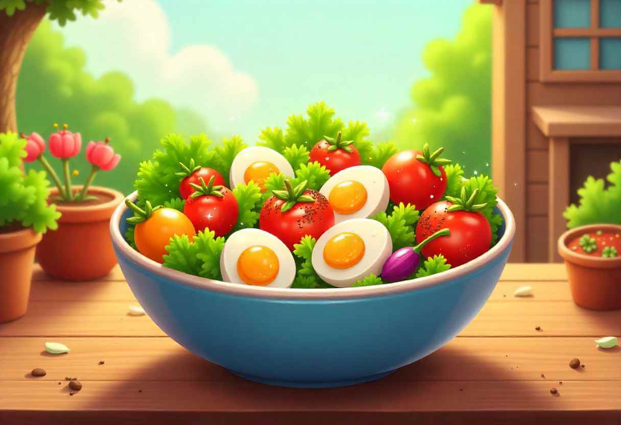 Rainbow Salad